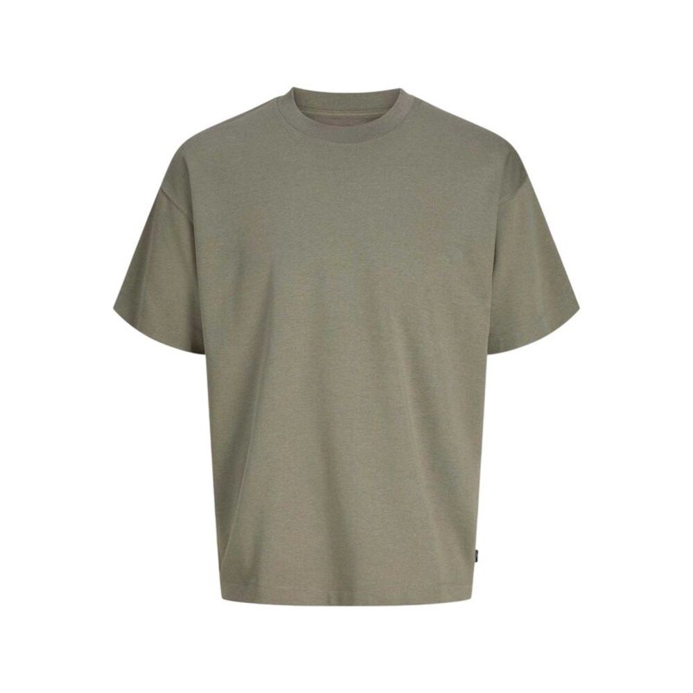 Jack And Jones Mens Barron Crew Neck Oversized T-Shirt / Vetiver